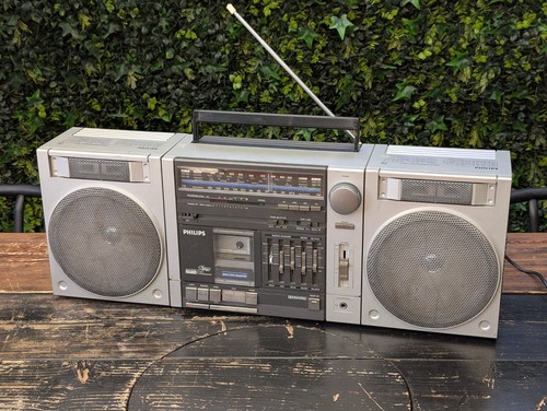 Philips d8534 ghettoblaster - philips,