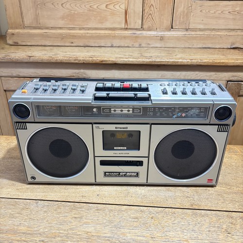 Vintage sharp 9090 boombox - vintage,