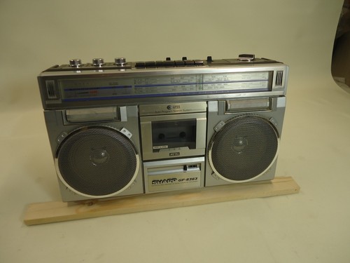 Sharp 6363 boombox - sharp,