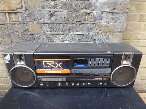 Panasonic c41l vintage rare - rx-c41l,