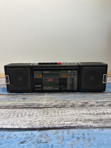 Vintage alba scr 103 - alba, stereo