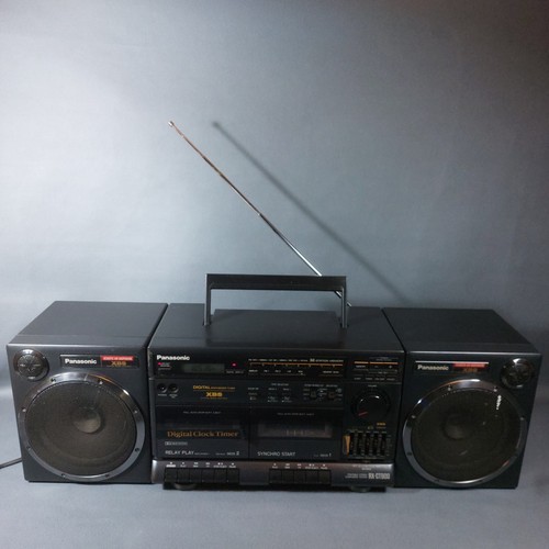Vtg panasonic ct900 - panasonic, xbs