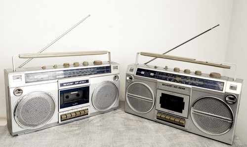 Sharp boombox gf - 2, x