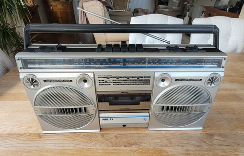 Vintage philips d8134 portable - d8134,