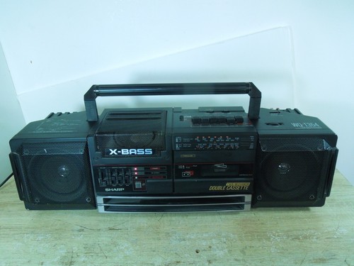 Sharp t354e ghetto blaster - sharp,