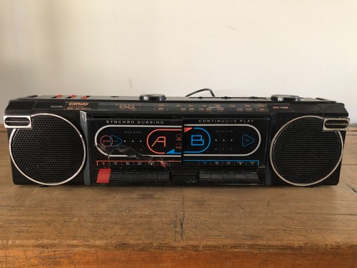 Cathay src728q vintage 80s - vintage,