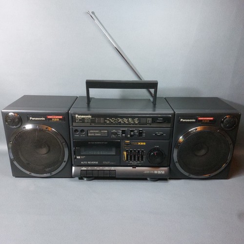Vintage panasonic xbs - xbs, rx-cs750