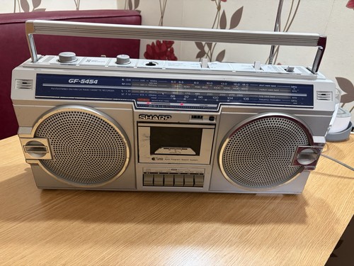Vintage sharp gf5454 boombox - vintage, e
