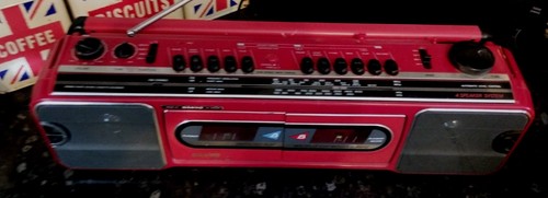 Vintage 80s sanyo ghetto - vintage,