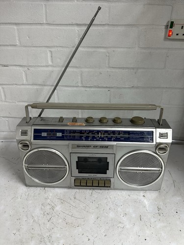 Sharp 4646e stereo - sharp, gf-4646e