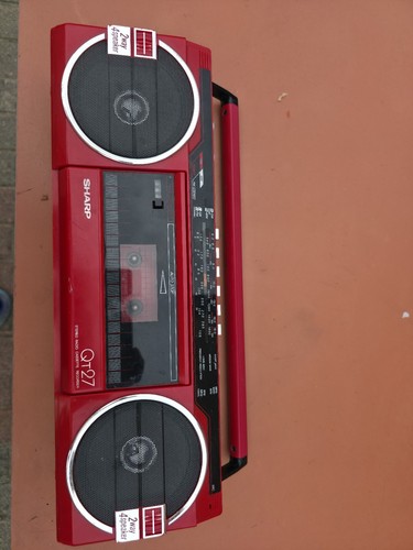 Sharp qt27 ghetto blaster - qt27,