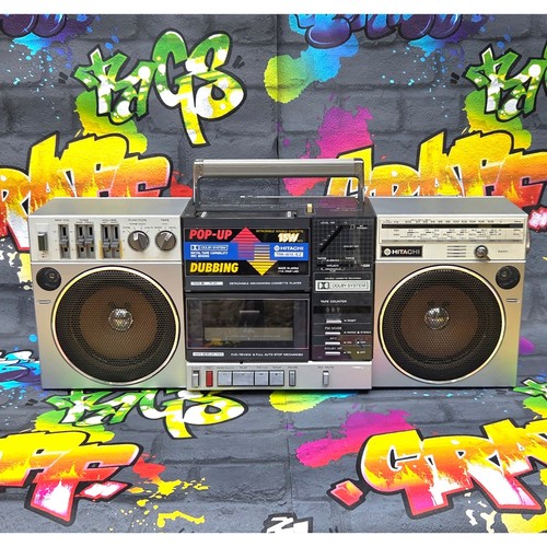 Vintage retro 80s 90s - , hitachi