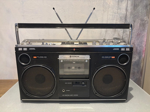 Hitachi trk 8080e - hitachi, vintage