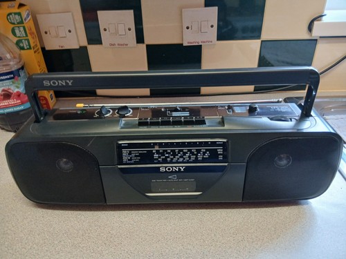 Vintage sony cfs - vintage, portable