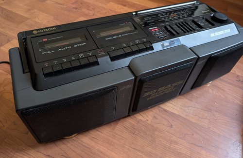 Hitachi trk 3d50e - 3d50e, boombox