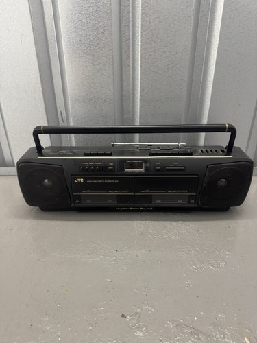 Jvc w410 portable boombox - jvc, rc-w410