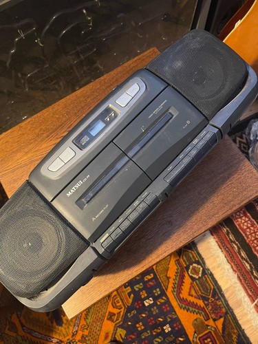Vintage matsui cd77 ghetto - vintage,
