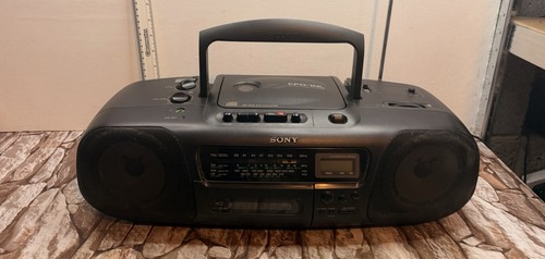 Sony cfd 10l vintage - sony, cfd-10l