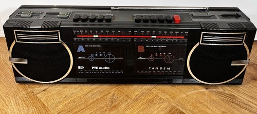 Pye audio 2885 boombox - audio,