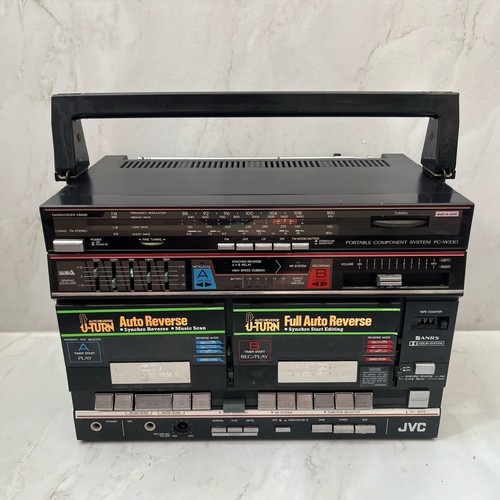 Jvc r330lb vintage - vintage, 1980s