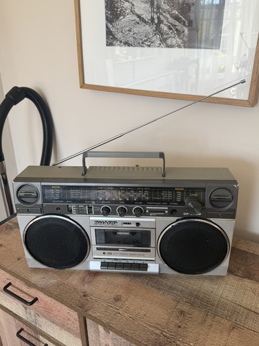 Vintage sharp gf5858 - sharp, boombox