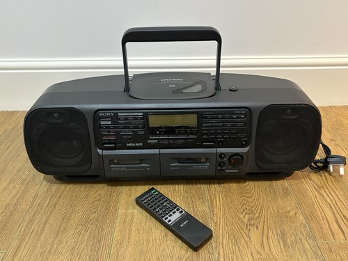 Sony cfd 500 ghetto - sony, blaster