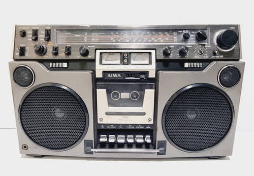Vintage aiwa bommbox tpr 950e - bommbox, tpr-950e