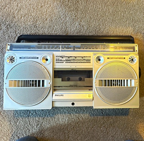 Philips d8134 portable stereo - d8134,