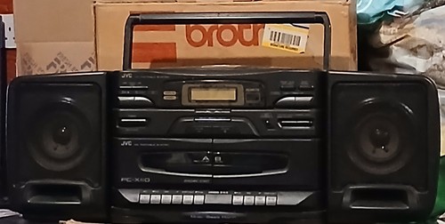 Jvc boombox ghetto blaster - jvc,