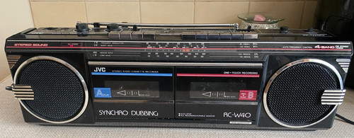 Vintage retro 80s jvc - 80s,
