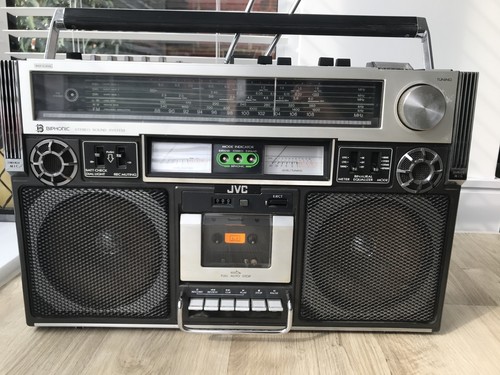 Jvc 838lb boombox - jvc, rc-838lb