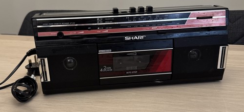 Vintage sharp 242 - vintage,