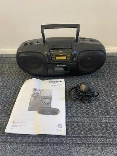 Panasonic ds15 vintage 90s - panasonic, rx-ds15