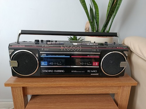 Vintage retro 80s - 80s, jvc