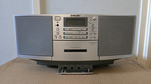 Sony portable cd - sony, zs-d5