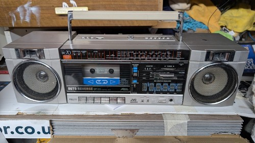 Jvc boombox - jvc,