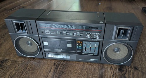 Vintage 1980s panasonic - vintage,
