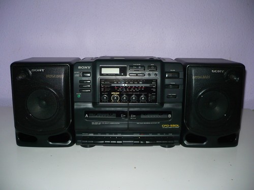 Sony cfd 550l radio - cfd-550l,
