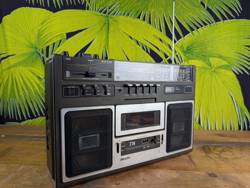 Philips 774 ghettoblaster - philips, 70er