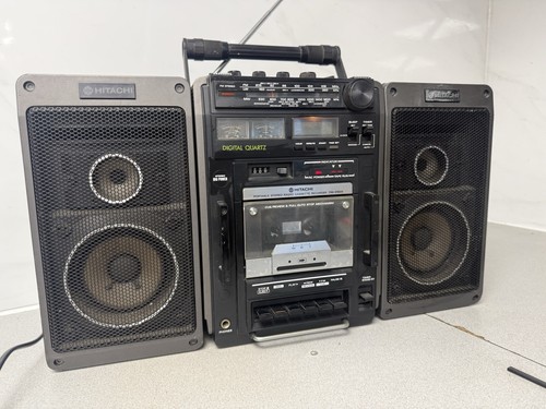 Hitachi trk 9150e - hitachi, boombox