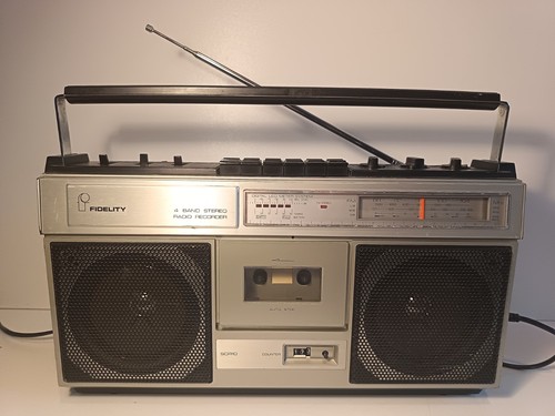 Rare vintage 1980s fidelity - rare,