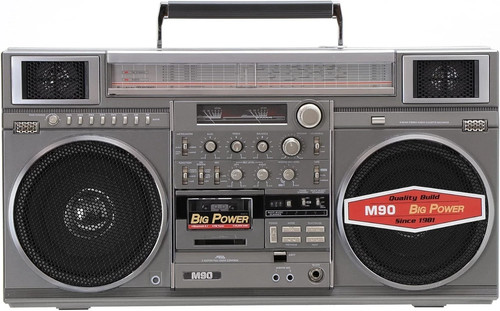 New wave toys - m90, boombox