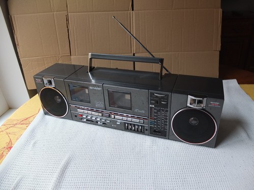 Sharp boombox ghetto - boombox,