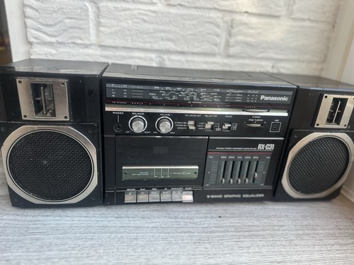 Panasonic c31 ghettoblaster - rx-c31,