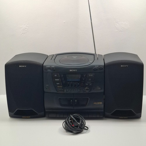 Sony cfd zw160l vintage - sony,