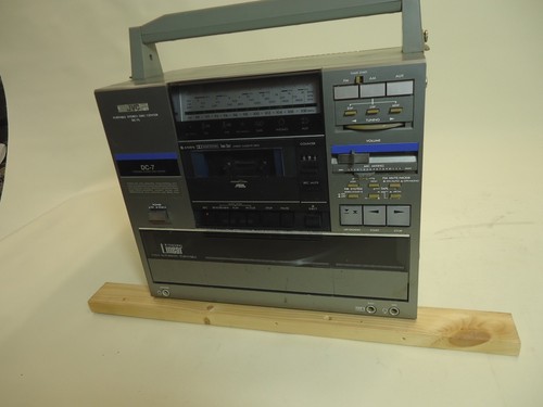 Jvc boombox - 7,