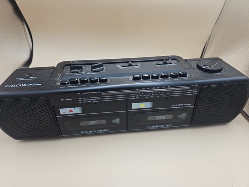 Crown k150 boombox ghetto - ps-k150,