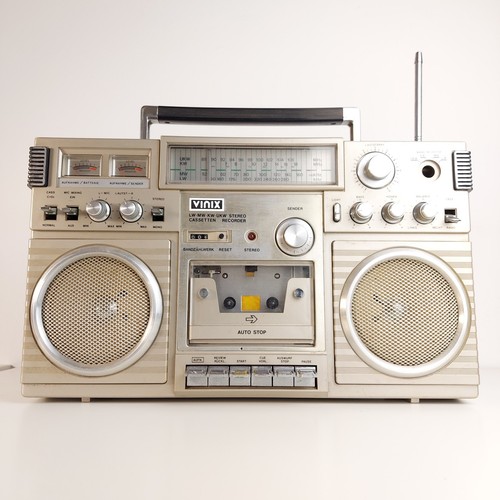 Vintage vinix boombox ghetto - vintage,