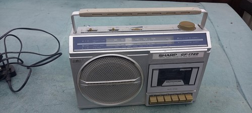 Vintage sharp 1740e - sharp, gf-1740e