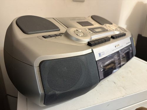 Aiwa csd sr540 boombox ghetto - aiwa, csd-sr540